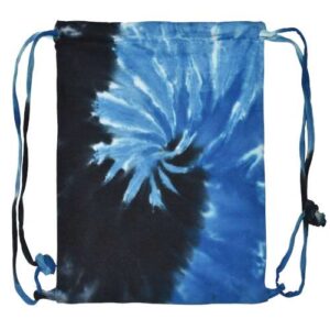 Colortone Tie-Dyed Drawstring Bag