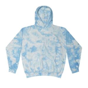 Colortone Youth Crystal Wash Hooded Sweatshirt
