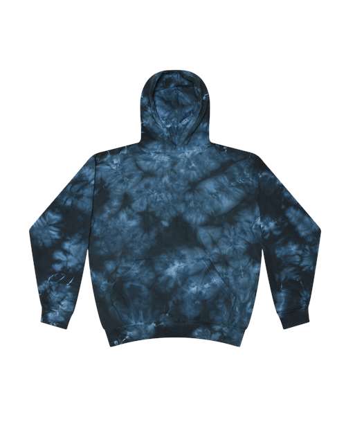 Colortone Youth Crystal Wash Hooded Sweatshirt - Image 4