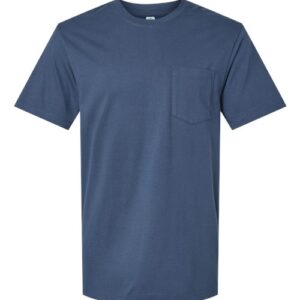 SoftShirts Unisex Classic Pocket T-Shirt