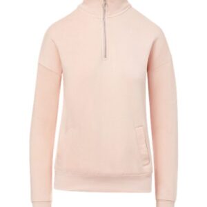 MV Sport Women's Cloud Fleece Quarter-Zip Sweatshirt