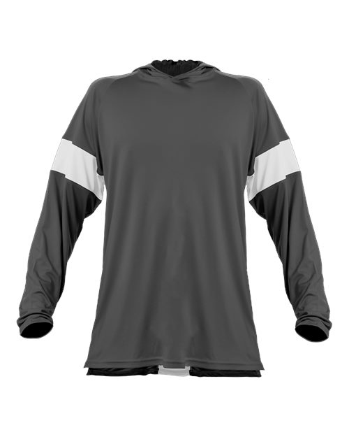 Alleson Athletic Unisex Contender Long Sleeve Shooter Shirt - Image 3
