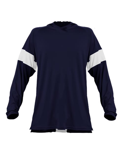 Alleson Athletic Unisex Contender Long Sleeve Shooter Shirt - Image 4