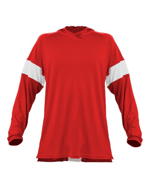 Alleson Athletic Unisex Contender Long Sleeve Shooter Shirt - Image 5