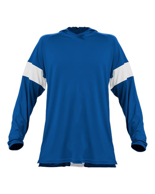Alleson Athletic Unisex Contender Long Sleeve Shooter Shirt - Image 6