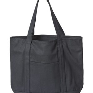 Liberty Bags XL Zippered Cotton Canvas Resort Tote