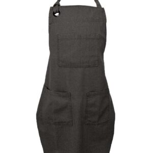Liberty Bags 5-Pocket Recycled Cotton Denim Apron