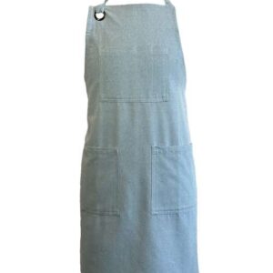 Liberty Bags 5-Pocket Recycled Cotton Apron