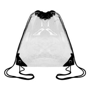 OAD Clear Drawstring Pack