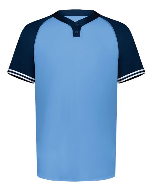 Augusta Sportswear Men's Cutter Henley Jersey - Image 3