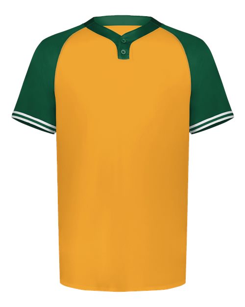 Augusta Sportswear Men's Cutter Henley Jersey - Image 6