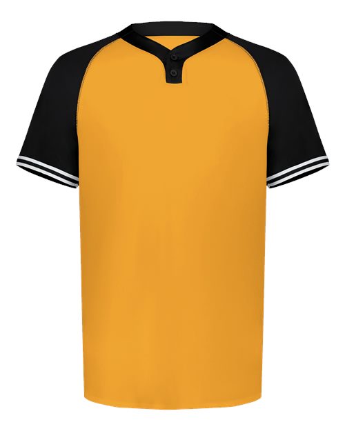 Augusta Sportswear Men's Cutter Henley Jersey - Image 5