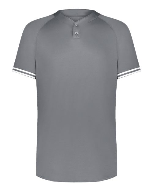 Augusta Sportswear Men's Cutter Henley Jersey - Image 7