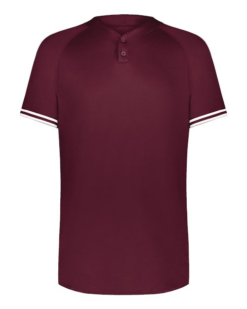Augusta Sportswear Men's Cutter Henley Jersey - Image 8