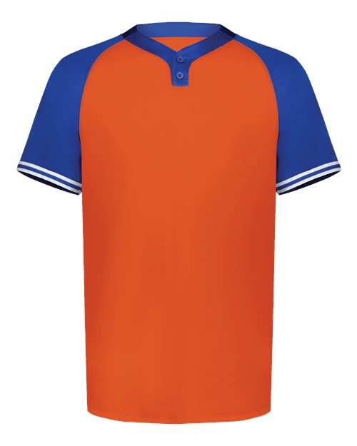 Augusta Sportswear Men's Cutter Henley Jersey - Image 11