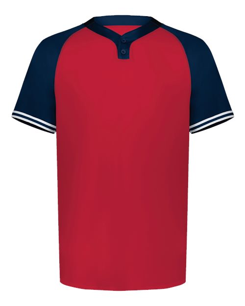 Augusta Sportswear Men's Cutter Henley Jersey - Image 16