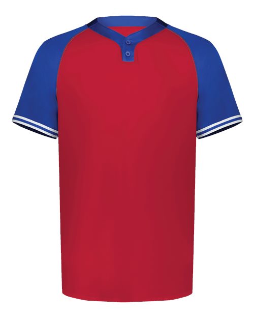 Augusta Sportswear Men's Cutter Henley Jersey - Image 17