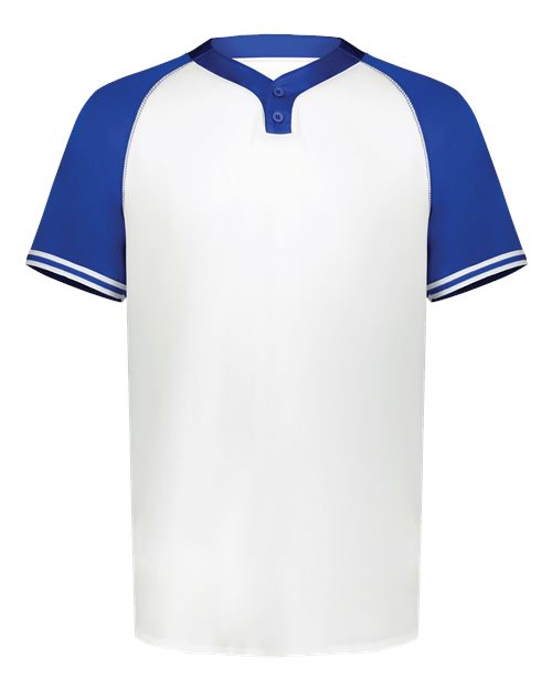 Augusta Sportswear Men's Cutter Henley Jersey - Image 22