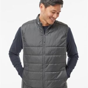 Adidas Men's Puffer Full-Zip Vest