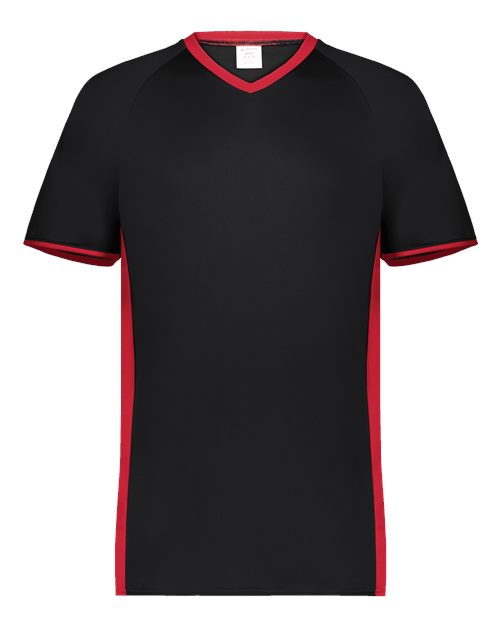 Augusta Sportswear Men's Cutter V-Neck Jersey - Image 3