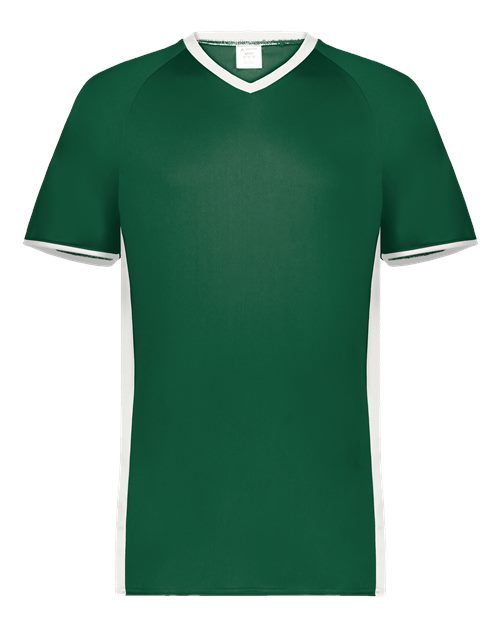 Augusta Sportswear Men's Cutter V-Neck Jersey - Image 6