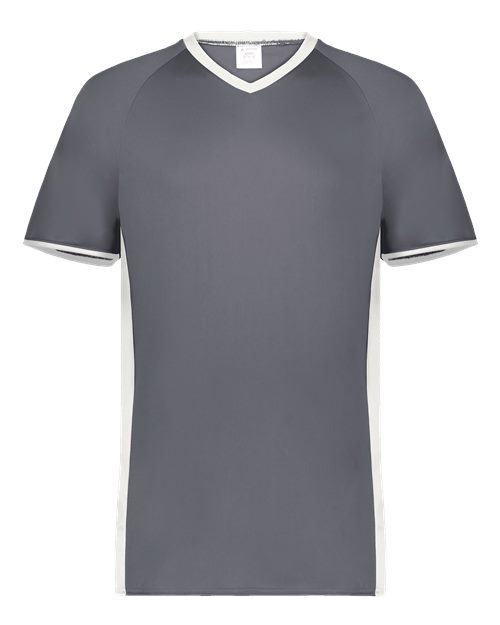 Augusta Sportswear Men's Cutter V-Neck Jersey - Image 8