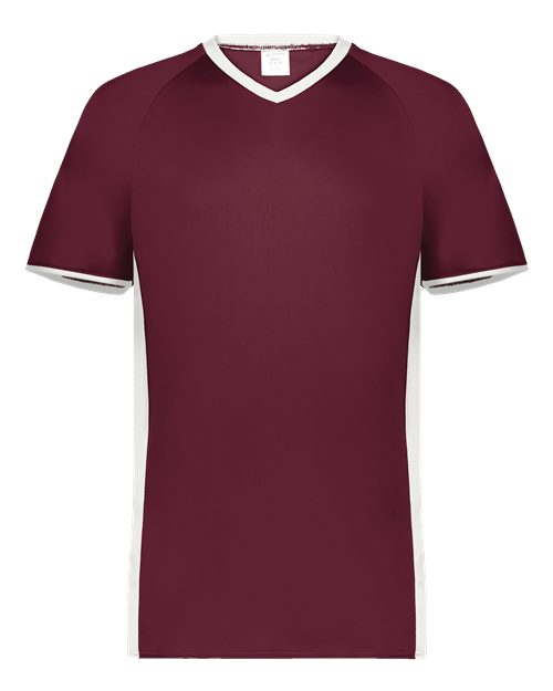 Augusta Sportswear Men's Cutter V-Neck Jersey - Image 10