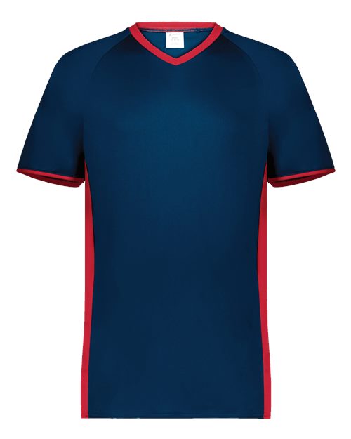 Augusta Sportswear Men's Cutter V-Neck Jersey - Image 11