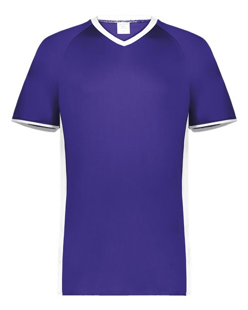 Augusta Sportswear Men's Cutter V-Neck Jersey - Image 15