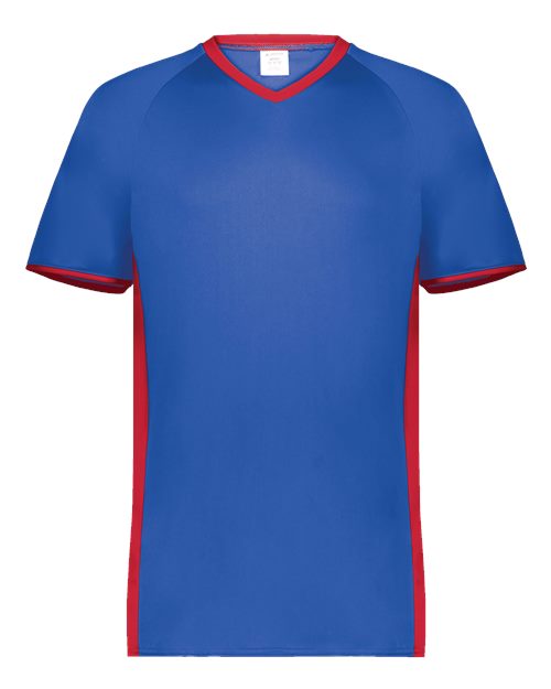 Augusta Sportswear Men's Cutter V-Neck Jersey - Image 16