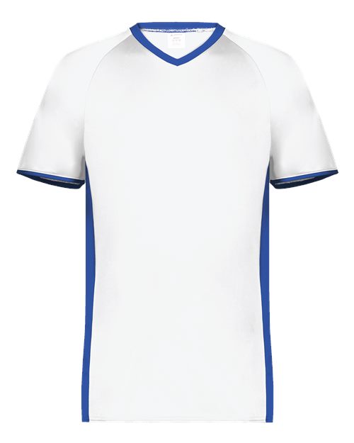 Augusta Sportswear Men's Cutter V-Neck Jersey - Image 23