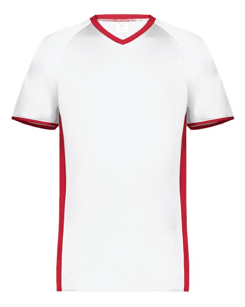 Augusta Sportswear Men's Cutter V-Neck Jersey - Image 24