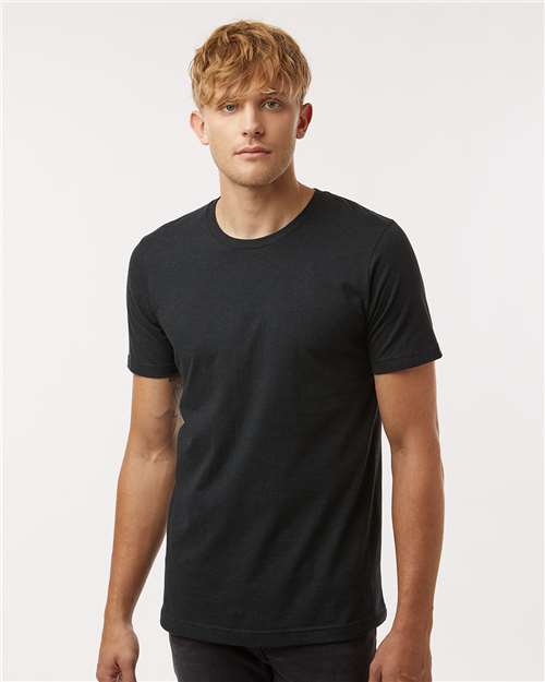 Tultex Unisex Combed CVC T-Shirt - Image 8