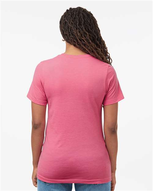 Tultex Unisex Combed CVC T-Shirt - Image 22