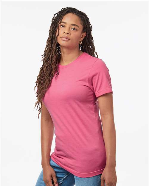 Tultex Unisex Combed CVC T-Shirt - Image 21