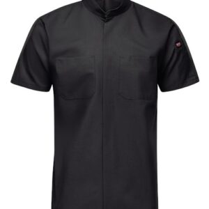 Red Kap Men's Mimix™ Pro+ Short Sleeve Work Shirt With OilBlok