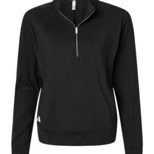 Adidas Women's Ultimate365 Quarter-Zip Pullover