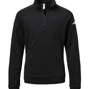 Adidas Youth Performance Quarter-Zip Pullover