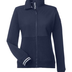 Nautica Women's Navigator Fleece Full-Zip Jacket