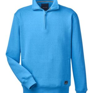 Nautica Men's Anchor Fleece Quarter-Zip Pullover
