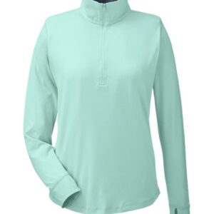 Nautica Women's Saltwater Quarter-Zip Pullover