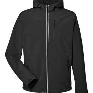 Nautica Men's Wavestorm Hooded Soft Shell Jacket