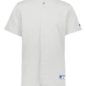 Russell Athletic Unisex Five Tool Full-Button Front Baseball Jersey