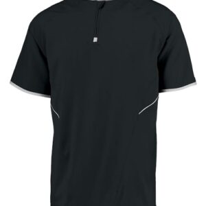 Russell Athletic Unisex Dri-Power® Short Sleeve Quarter-Zip Pullover