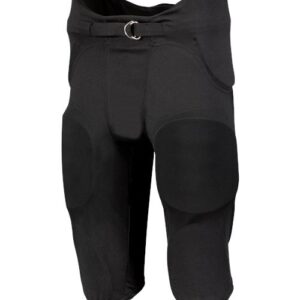 Russell Athletic Unisex Integrated 7-Piece Padded Football Pants