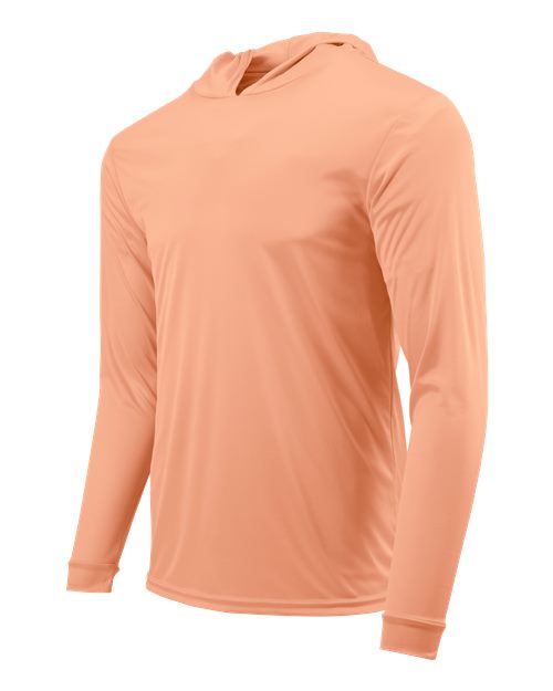 Paragon Unisex Bahama Performance Hooded Long Sleeve T-Shirt - Image 31