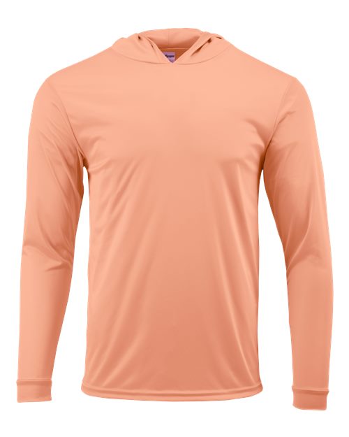 Paragon Unisex Bahama Performance Hooded Long Sleeve T-Shirt - Image 29