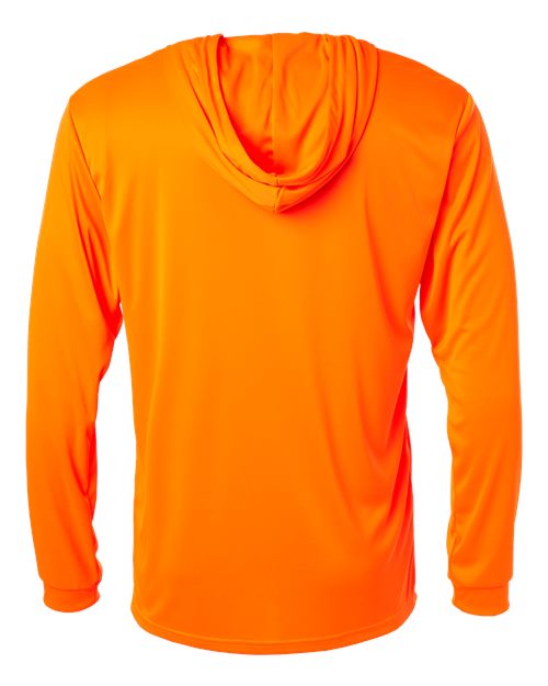 Paragon Unisex Bahama Performance Hooded Long Sleeve T-Shirt - Image 63