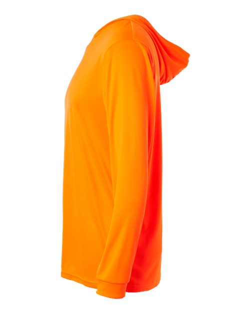 Paragon Unisex Bahama Performance Hooded Long Sleeve T-Shirt - Image 64