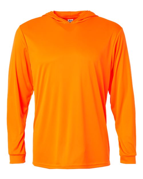 Paragon Unisex Bahama Performance Hooded Long Sleeve T-Shirt - Image 62